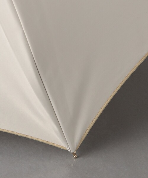 UNITED ARROWS（ユナイテッドアローズ）の「バイカラー 晴雨兼用 長傘（長傘・レディース・ベージュ/ダークグレー/ブラック・FREE）」の7枚目の写真