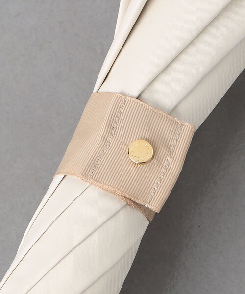 UNITED ARROWS（ユナイテッドアローズ）の「バイカラー 晴雨兼用 長傘（長傘・レディース・ベージュ/ダークグレー/ブラック・FREE）」の14枚目の写真