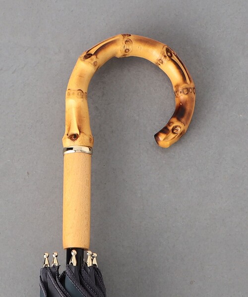 UNITED ARROWS（ユナイテッドアローズ）の「バイカラー 晴雨兼用 長傘（長傘・レディース・ベージュ/ダークグレー/ブラック・FREE）」の18枚目の写真