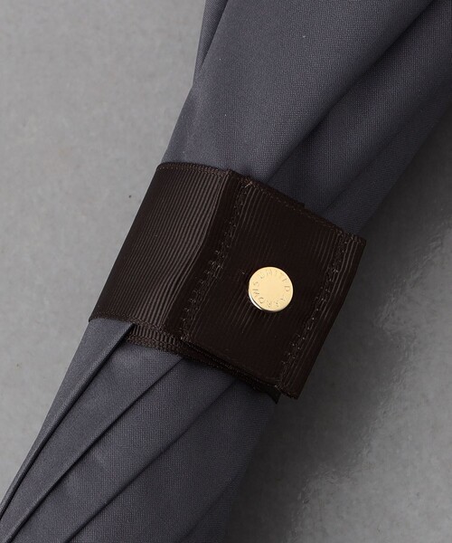 UNITED ARROWS（ユナイテッドアローズ）の「バイカラー 晴雨兼用 長傘（長傘・レディース・ベージュ/ダークグレー/ブラック・FREE）」の10枚目の写真