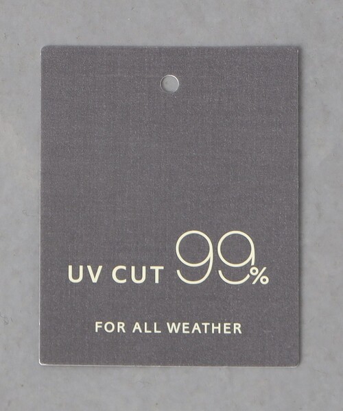 UNITED ARROWS（ユナイテッドアローズ）の「バイカラー 晴雨兼用 長傘（長傘・レディース・ベージュ/ダークグレー/ブラック・FREE）」の11枚目の写真