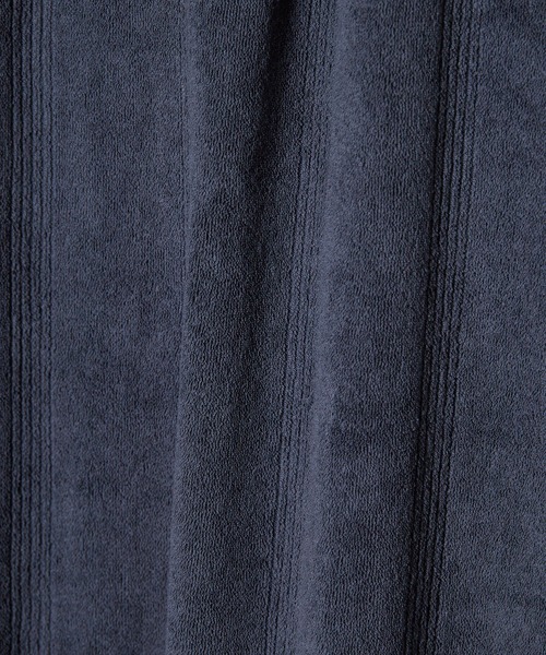 MILLER(ミラー)の「▲R.P.miller/ミラー Prib AS tankOP カップ付き パイル パネルリブ バックスリット アメスリワンピ(ワンピース・レディース・ネイビー/キャメル・FREE)」の6枚目の写真
