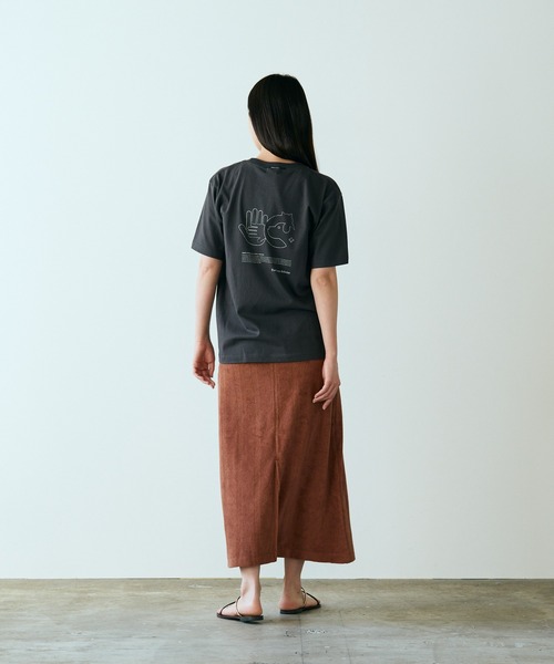 MILLER(ミラー)の「▲R.P.miller/ミラー Prib AS tankOP カップ付き パイル パネルリブ バックスリット アメスリワンピ(ワンピース・レディース・ネイビー/キャメル・FREE)」の14枚目の写真