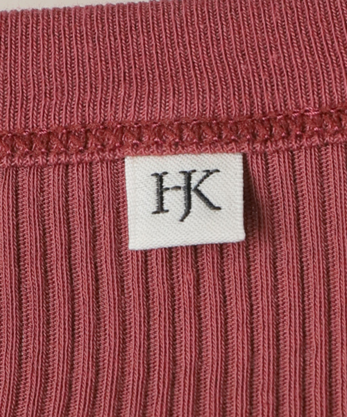 HAKUJI（ハクジ）の「【HAKUJI/ハクジ】Twist cotton bra TT：タンクトップ（その他アンダーウェア/インナー・レディース・ブラック/アイボリー/オレンジ・FREE）」の13枚目の写真