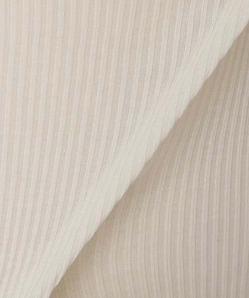 HAKUJI（ハクジ）の「【HAKUJI/ハクジ】Twist cotton bra TT：タンクトップ（その他アンダーウェア/インナー・レディース・ブラック/アイボリー/オレンジ・FREE）」の16枚目の写真