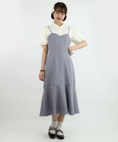 F i.n.t（フィント）の「袖口プチリボンジャガードブラウス/fint（シャツ/ブラウス・レディース・クリーム/オフホワイト・FREE）」の6枚目の写真