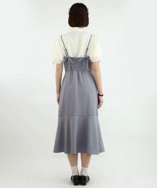 F i.n.t（フィント）の「袖口プチリボンジャガードブラウス/fint（シャツ/ブラウス・レディース・クリーム/オフホワイト・FREE）」の11枚目の写真