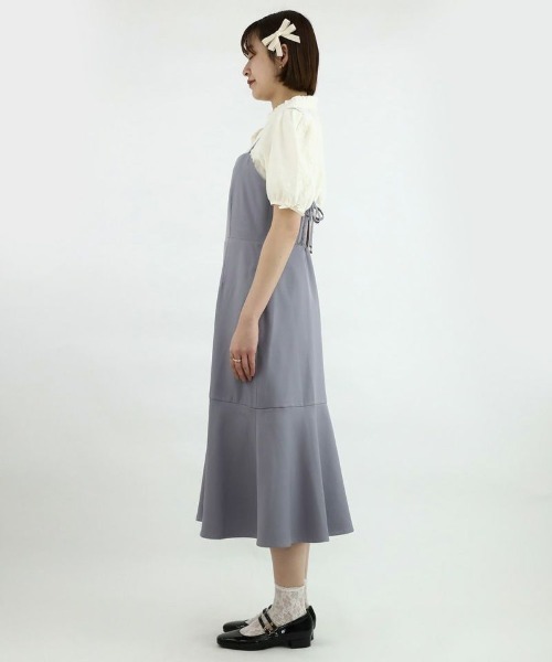 F i.n.t（フィント）の「袖口プチリボンジャガードブラウス/fint（シャツ/ブラウス・レディース・クリーム/オフホワイト・FREE）」の12枚目の写真