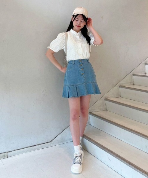 F i.n.t（フィント）の「袖口プチリボンジャガードブラウス/fint（シャツ/ブラウス・レディース・クリーム/オフホワイト・FREE）」の14枚目の写真