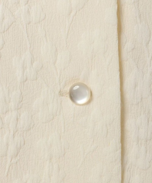 F i.n.t（フィント）の「袖口プチリボンジャガードブラウス/fint（シャツ/ブラウス・レディース・クリーム/オフホワイト・FREE）」の22枚目の写真