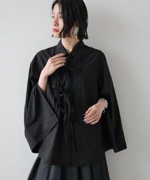 HARE | チャイナライクビッグシャツ(HARE)(シャツ/ブラウス)