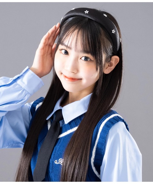 アナ★カチューシャ ANAP GiRL（アナップガール）の「星ストーンカチューシャ