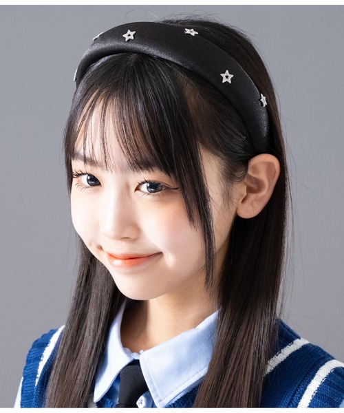 ANAP GiRL（アナップガール）の「星ストーンカチューシャ