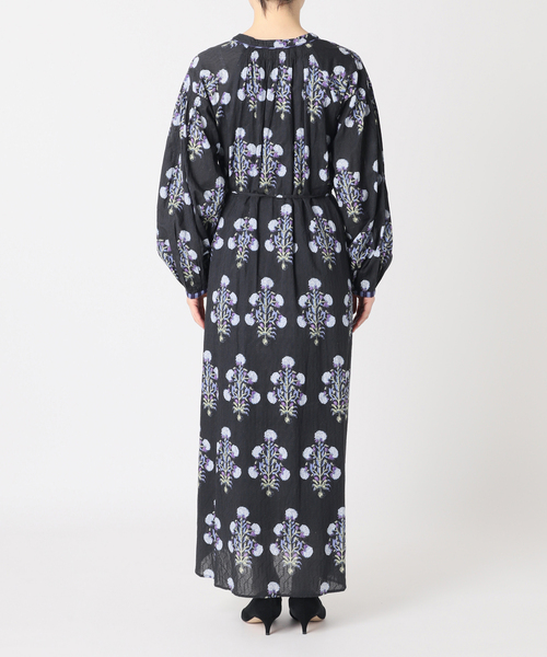 1KCORP出品です。よろしくお願いします。 セール】ne Quittez pas / ヌキテパ COTTON JQD MARIGOLD PRINT