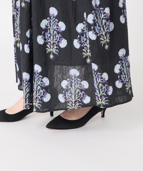 セール】ne Quittez pas / ヌキテパ COTTON JQD MARIGOLD PRINT