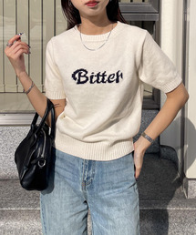 Chillfar | ジャガードロゴサマーニット(ニット/セーター)