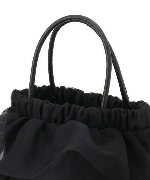 ROPE' PICNIC（ロペピクニック）の「シアーフリルミニショルダーバッグ（ショルダーバッグ・レディース・ブラック/キナリ/グリーン系その他・FREE）」の8枚目の写真