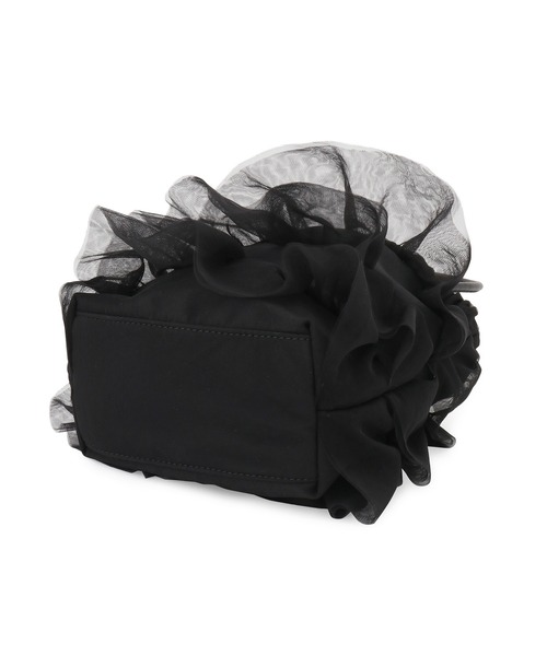 ROPE' PICNIC（ロペピクニック）の「シアーフリルミニショルダーバッグ（ショルダーバッグ・レディース・ブラック/キナリ/グリーン系その他・FREE）」の9枚目の写真