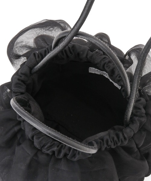 ROPE' PICNIC（ロペピクニック）の「シアーフリルミニショルダーバッグ（ショルダーバッグ・レディース・ブラック/キナリ/グリーン系その他・FREE）」の11枚目の写真