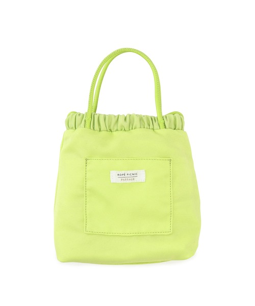 ROPE' PICNIC（ロペピクニック）の「シアーフリルミニショルダーバッグ（ショルダーバッグ・レディース・ブラック/キナリ/グリーン系その他・FREE）」の16枚目の写真