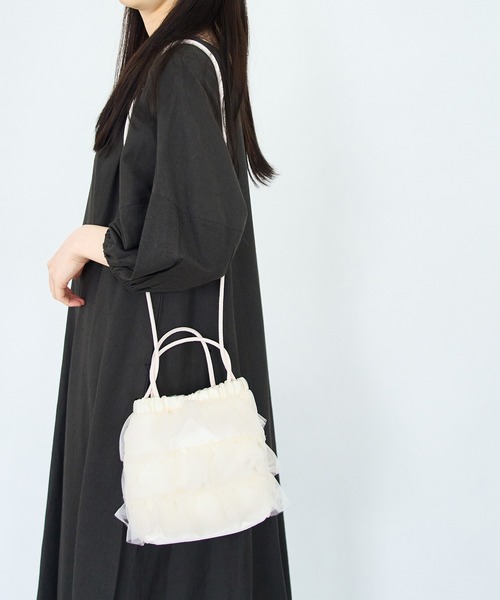 キラキラニットショルダーバッグ ｜ ROPE' PICNIC ロペ