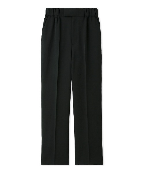 Mila Owen（ミラオーウェン）の「ウエストゴムセンタープレスセミワイドパンツ（その他パンツ・レディース・イエロー/アイボリー/ブラック・1/0）」の16枚目の写真