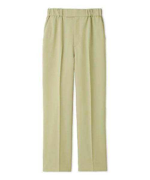 Mila Owen（ミラオーウェン）の「ウエストゴムセンタープレスセミワイドパンツ（その他パンツ・レディース・イエロー/アイボリー/ブラック・1/0）」の9枚目の写真