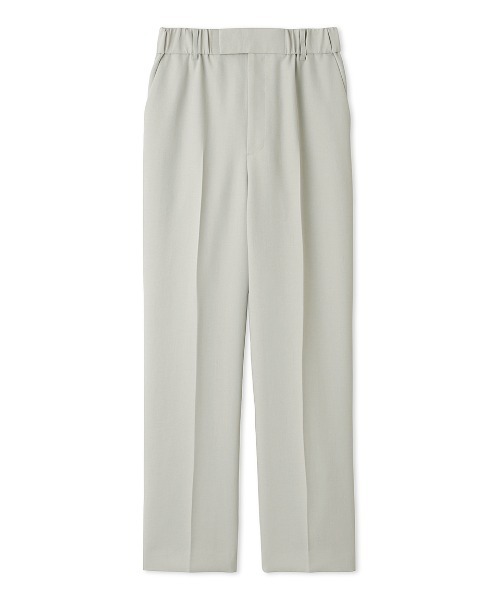 Mila Owen（ミラオーウェン）の「ウエストゴムセンタープレスセミワイドパンツ（その他パンツ・レディース・イエロー/アイボリー/ブラック・1/0）」の10枚目の写真