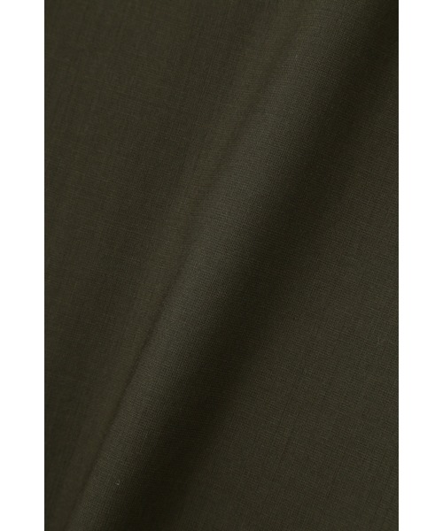MARGARET HOWELL（マーガレットハウエル）の「WASHABLE SUMMER WOOL SILK（テーラードジャケット・メンズ・オリーブドラブ・LARGE/MEDIUM）」の7枚目の写真