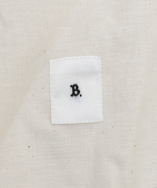 EDIFICE（エディフィス）の「【LA BOUCLE / ラブークル】Gass Twill ワイド イージーパンツ（スラックス・メンズ・カーキ/キャメル・FREE）」の6枚目の写真