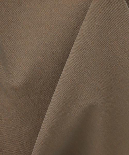 EDIFICE（エディフィス）の「【LA BOUCLE / ラブークル】Gass Twill ワイド イージーパンツ（スラックス・メンズ・カーキ/キャメル・FREE）」の4枚目の写真