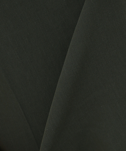 EDIFICE（エディフィス）の「【LA BOUCLE / ラブークル】Gass Twill ワイド イージーパンツ（スラックス・メンズ・カーキ/キャメル・FREE）」の3枚目の写真