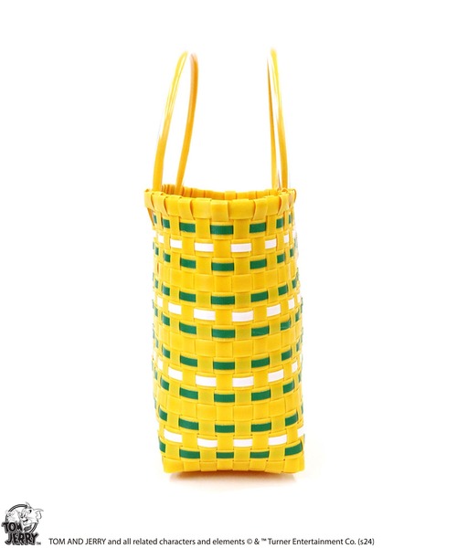 さとPPバンドバック Amazon.co.jp: かごバッグ ハンドメイド PPバンド プラかご No