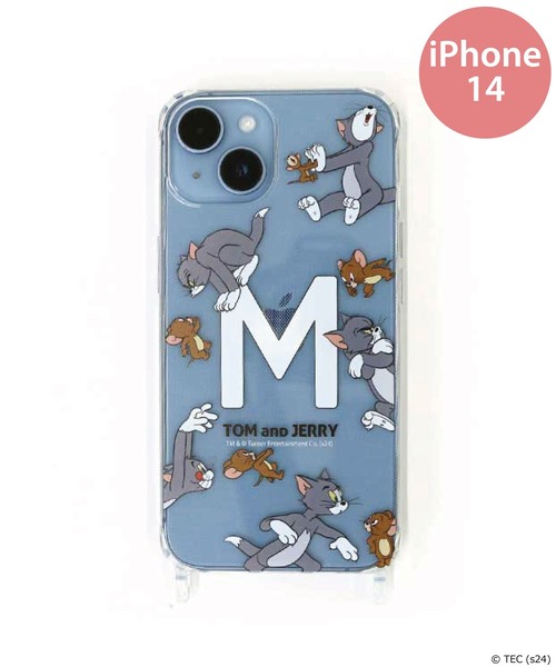◆おまとめ◆ iPhoneスマホケース モノグラム他10点 セット 公式】【トムジェリマーケット限定】TOM and JERRY イニシャル