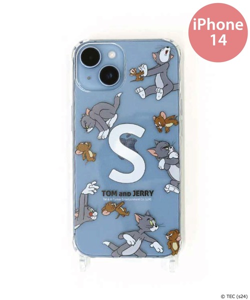 公式】【トムジェリマーケット限定】TOM and JERRY イニシャルiPhone