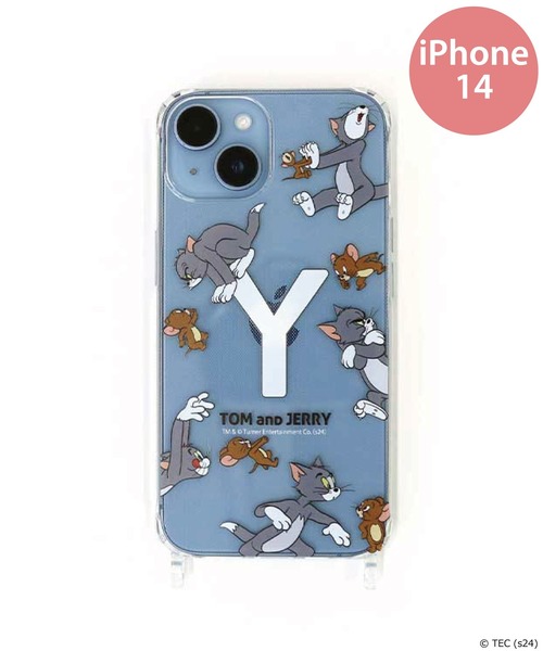 公式】【トムジェリマーケット限定】TOM and JERRY イニシャルiPhone