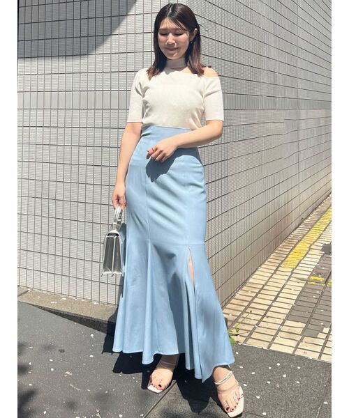 MERCURYDUO（マーキュリーデュオ）の「ショルダーパールチェーン