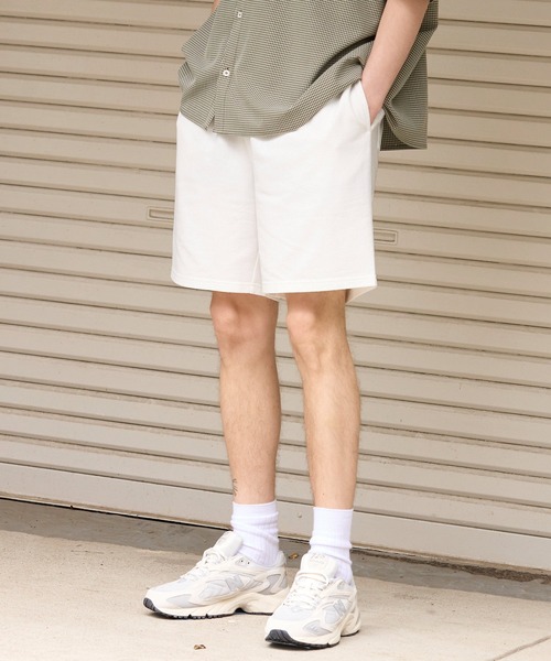 coca（coca）（コカ）の「メンズ カットソーハーフパンツ（その他パンツ・メンズ・グレー/アイボリー/ブラック/ブラウン・S/M/L）」の2枚目の写真