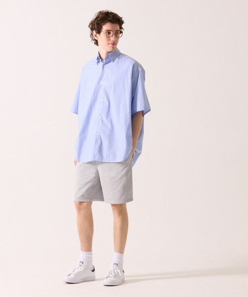 coca（coca）（コカ）の「メンズ カットソーハーフパンツ（その他パンツ・メンズ・グレー/アイボリー/ブラック/ブラウン・S/M/L）」の5枚目の写真