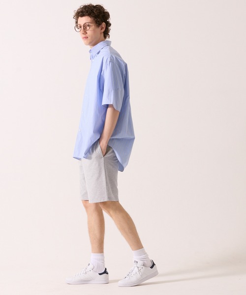 coca（coca）（コカ）の「メンズ カットソーハーフパンツ（その他パンツ・メンズ・グレー/アイボリー/ブラック/ブラウン・S/M/L）」の7枚目の写真