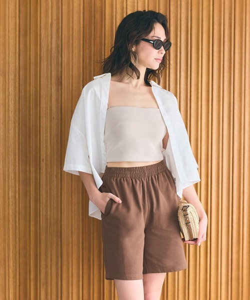 coca（coca）（コカ）の「メンズ カットソーハーフパンツ（その他パンツ・メンズ・グレー/アイボリー/ブラック/ブラウン・S/M/L）」の20枚目の写真