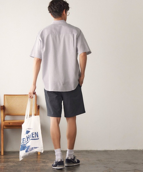 coca（coca）（コカ）の「メンズ カットソーハーフパンツ（その他パンツ・メンズ・グレー/アイボリー/ブラック/ブラウン・S/M/L）」の18枚目の写真