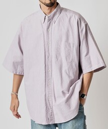 NAUTICA | NAUTICA/ノーティカ Oxford S/S Shirt/オックスフォード ショートスリーブシャツ(シャツ/ブラウス)