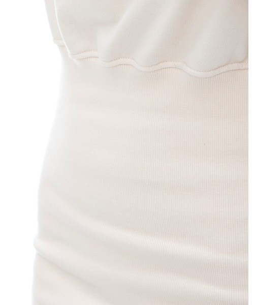 RVCA（ルーカ）の「RVCA レディース OFFSHORDER RIB DRESS ワンピース 【2024年夏モデル】/ルーカオフショルダーワンピース（ワンピース・レディース・ブラック/オフホワイト・SMALL/MEDIUM）」の5枚目の写真