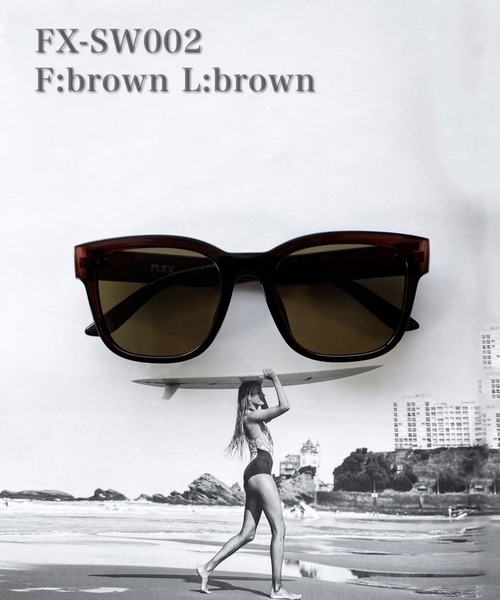 square wide 1 sunglasses / スクエア ワイド サングラス（サングラス