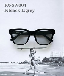 FLEX（フレックス）の「square wide 1 sunglasses / スクエア ワイド サングラス（サングラス）」