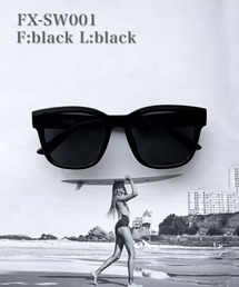 FLEX（フレックス）の「square wide 1 sunglasses / スクエア ワイド サングラス（サングラス）」