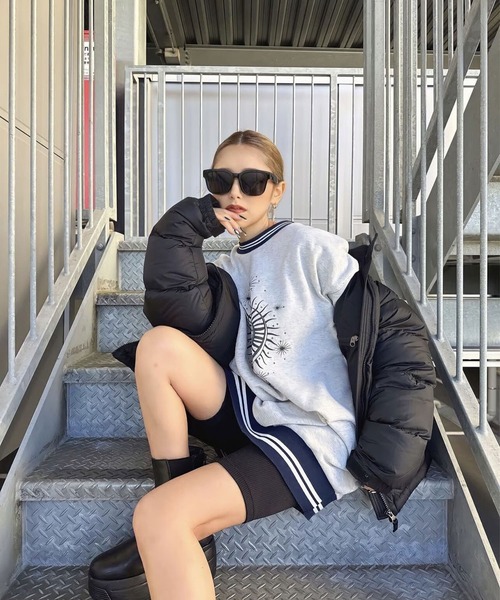 FLEX(フレックス)の「square wide 1 sunglasses / スクエア ワイド サングラス(サングラス・レディース・ブラック/グレー/ブラウン/オレンジ/ダークグリーン・FREE)」の9枚目の写真