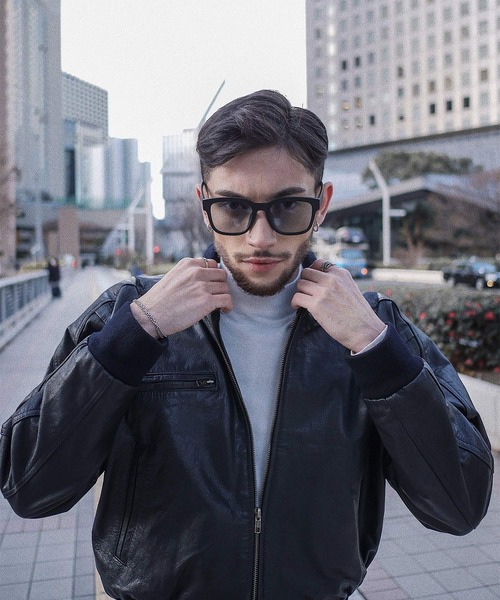 FLEX(フレックス)の「square wide 1 sunglasses / スクエア ワイド サングラス(サングラス・レディース・ブラック/グレー/ブラウン/オレンジ/ダークグリーン・FREE)」の12枚目の写真