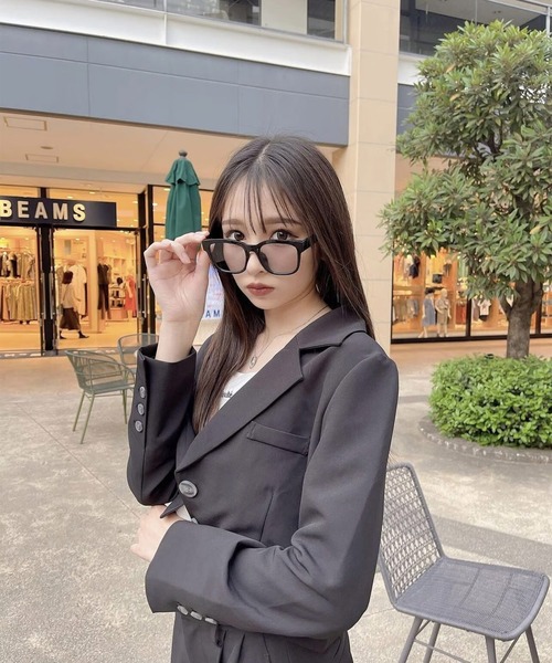 square wide 1 sunglasses / スクエア ワイド サングラス（サングラス